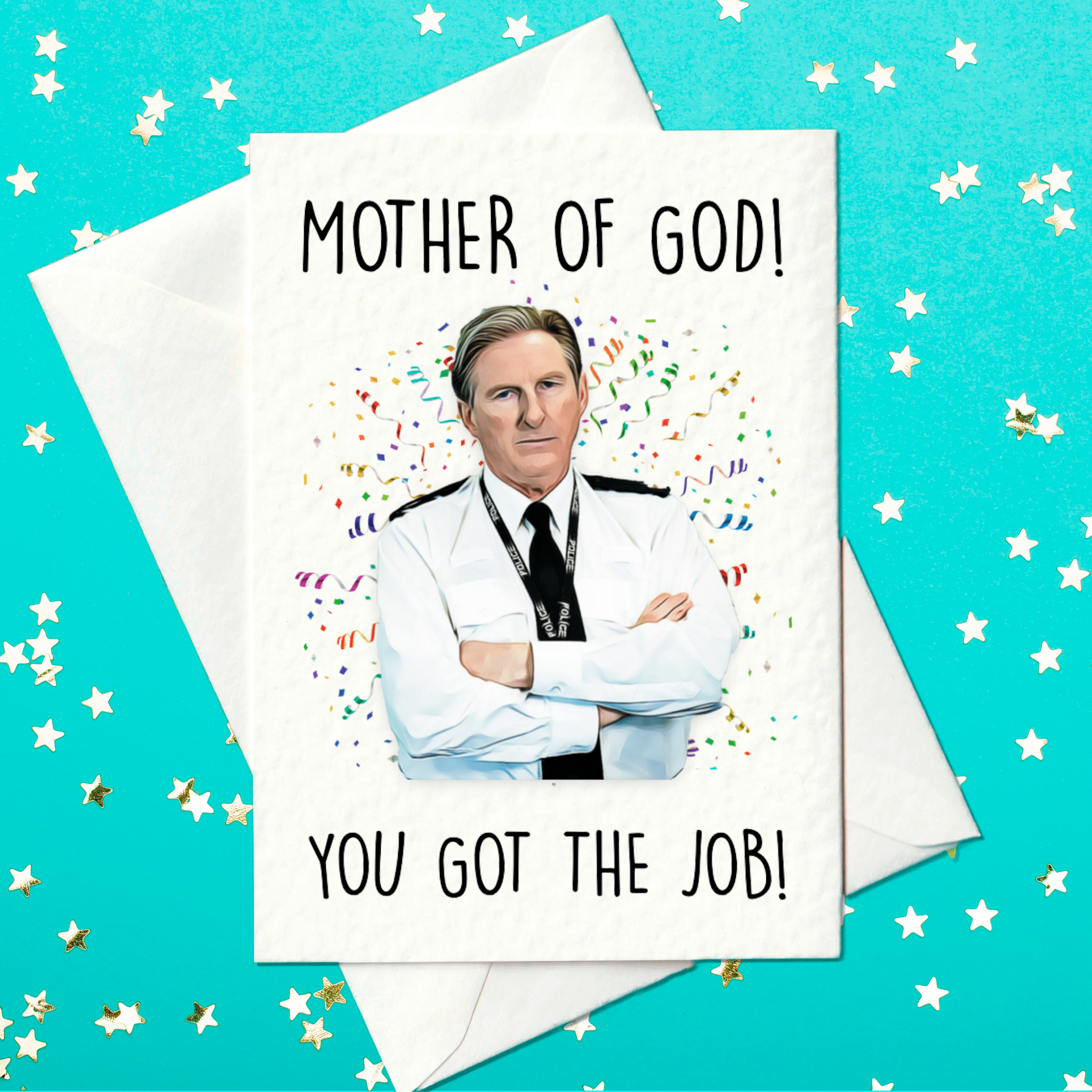 Line of Duty new job card Mother of God